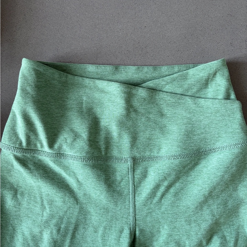 Beyond Yoga Mint Green Kids Leggings